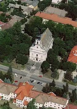 Nagyboldogasszony (Holy Virgin) Church