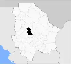 Municipality of Cuauhtémoc in Chihuahua