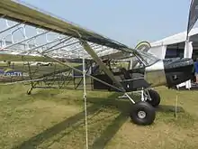 Fuselage of a CubCrafters Carbon Cub