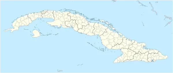 Casilda (Trinidad) is located in Cuba