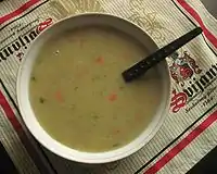 Zupa ogórkowa – cucumber soup