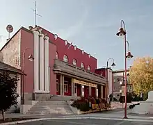 The cultural center on the main square