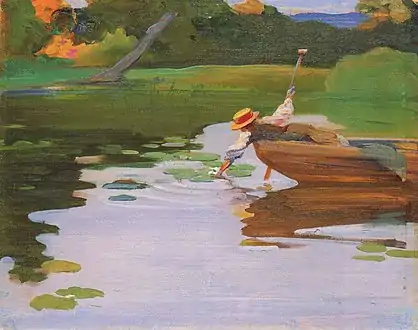 Lady in a Boat (1897–98)