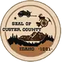 Official seal of Custer County