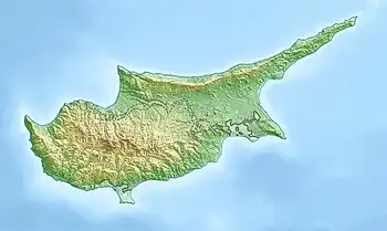 Pegeia is located in Cyprus