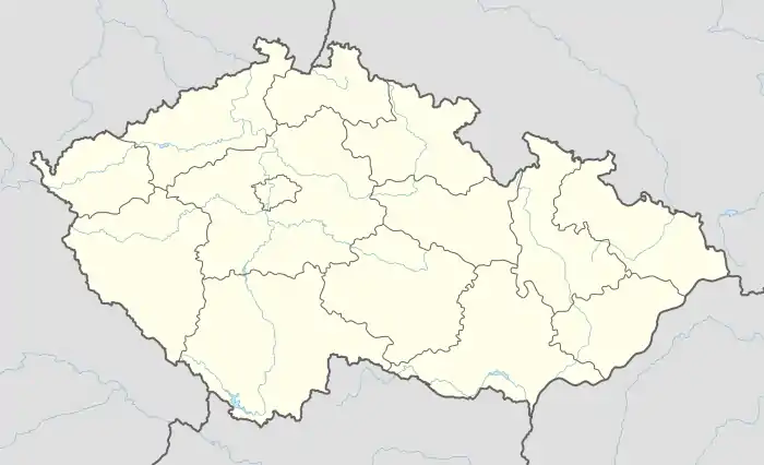 Boboszów is located in Czech Republic