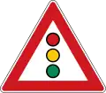 A 10: Traffic semaphore