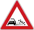 A 17: Loose chippings