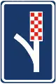 Escape lane (in case of brake failure)