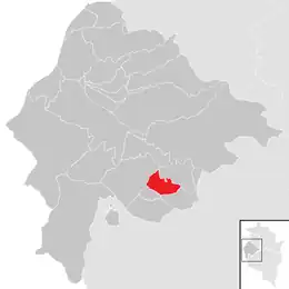 Location in the district