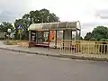 Bus stop shelter