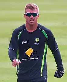 David Warner in 2014