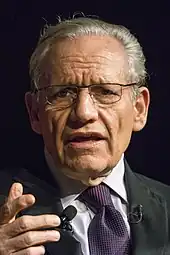 Bob Woodward, Pulitzer Prize-winning editor for the Washington Post