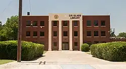 D.R. Glass Library (1948) at Texas College