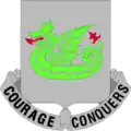 37th Armor Regiment"Courage Conquers"