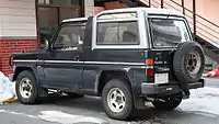 Daihatsu Rugger 2.8 Turbodiesel EL (F75V)