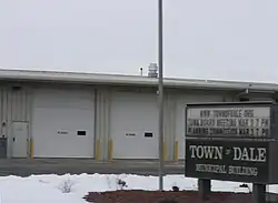 Town hall in Dale