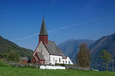 Church and churchyard