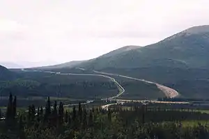 Dalton Highway and the Alaska Pipeline