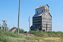 Grain Elevator in Dalton (2009)