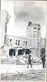 Damage to Metropolitan Methodist Church