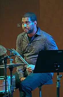 Damion Reid in 2016