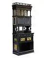 Cottier, Ebonised Cabinet (1880)