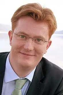 Sir Danny Alexander, former Chief Secretary to the Treasury