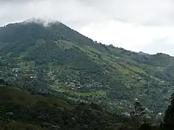 Rincón Dapa Sector and the Antenna Mountain