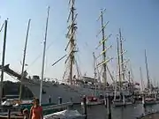 Docked in Travemünde (2006), Germany