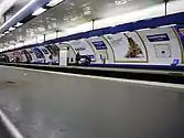 Line 8 platforms at Daumesnil