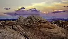 More geology & scenery along the Yant Flat trail, Red Cliffs NCA