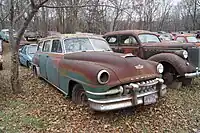 1952 DeSoto Firedome 8 All-Steel Station Wagon