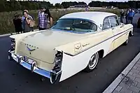 1956 DeSoto Firedome 2-door rear