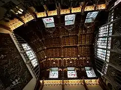 Central Hall ceiling