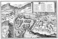 Merian "Sueviae", 1643, View of Feldkirch