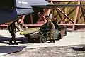 F-15 Fighter at Aviano Air Base, Italy on 9 April 1999