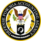 Defense POW/MIA Accounting Agency official seal