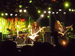 Deicide performing at Metaltown Festival 2011