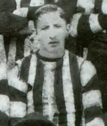 Denis Lanigan of Collingwood in 1895