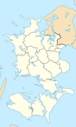 Nordbyen is located in Denmark Region Zealand