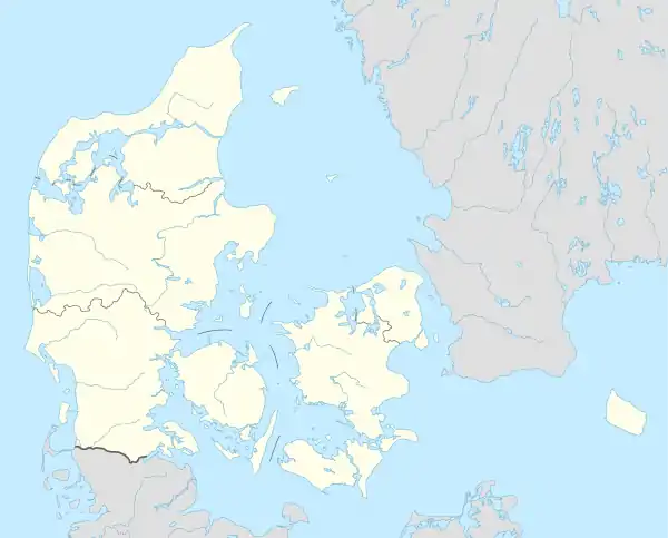 Skalborg is located in Denmark