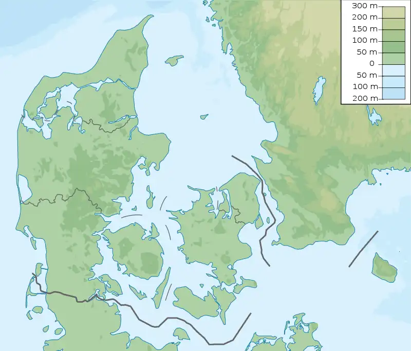 Arresø is located in Denmark