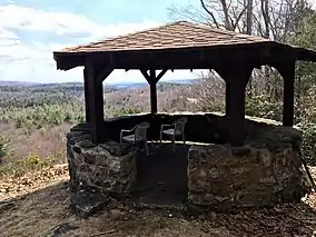 Lookout pavilion