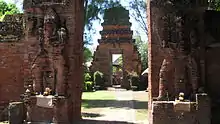 Hindu temple Pura Maospahit