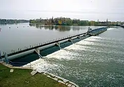 De Pere Lock and Dam Historic District.