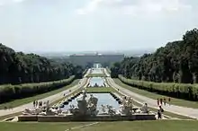 Royal Palace: the gardens