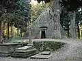 The mausoleum at Derneburg Castle