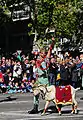 Armed Forces Parade in Madrid.