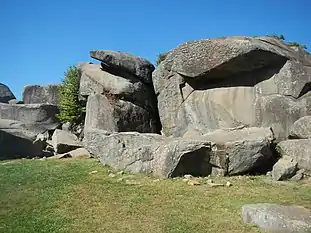 Devil's Den in 2015.